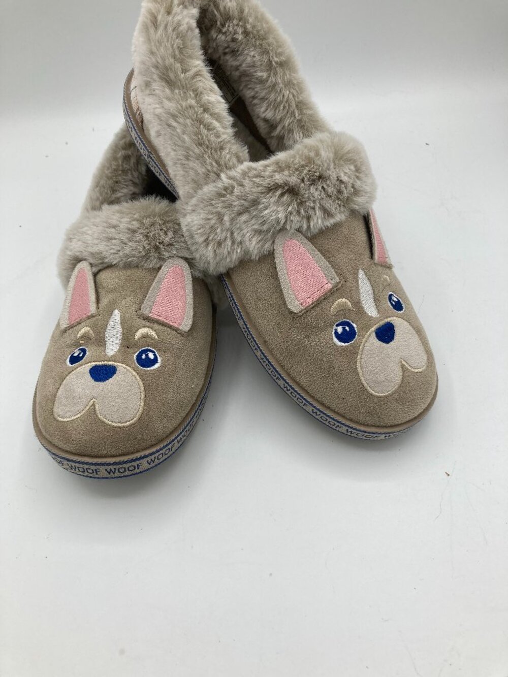 BOBS FROM SKECHERS MEMORT FOAM SLIPPERS 6.5 UNI SEX